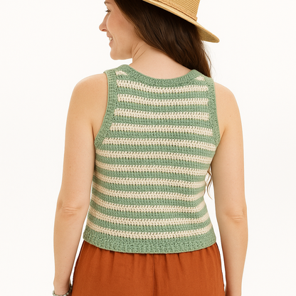 Cumberland Tank Crochet Pattern PDF
