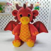 Dragon Crochet Pattern