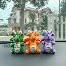 Dragon Crochet Pattern