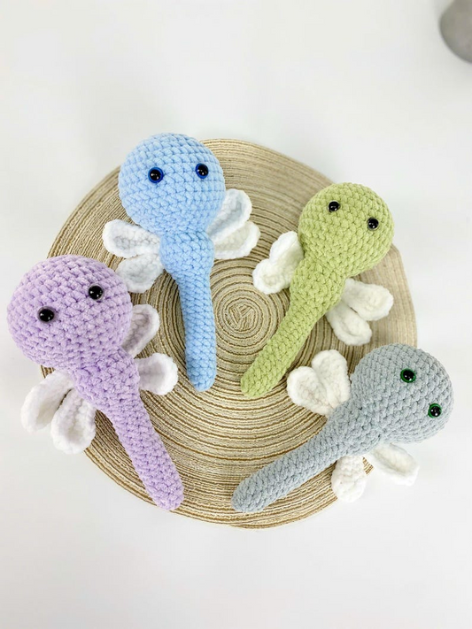 Dragonfly Crochet Pattern PDF