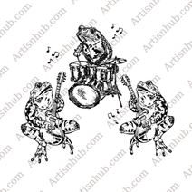 Frog Music Digital Download