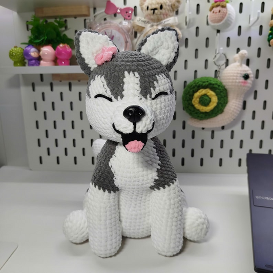 Husky Crochet Pattern