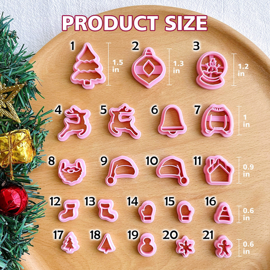 Christmas Clay Cutters