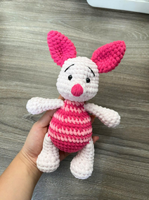 Piglet Crochet Pattern